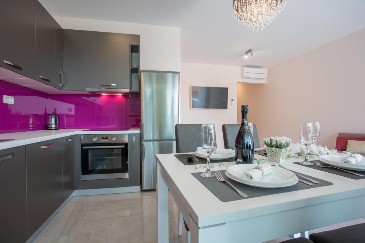 Waterfront Apartments Pia - Marija Malinska Luaran gambar
