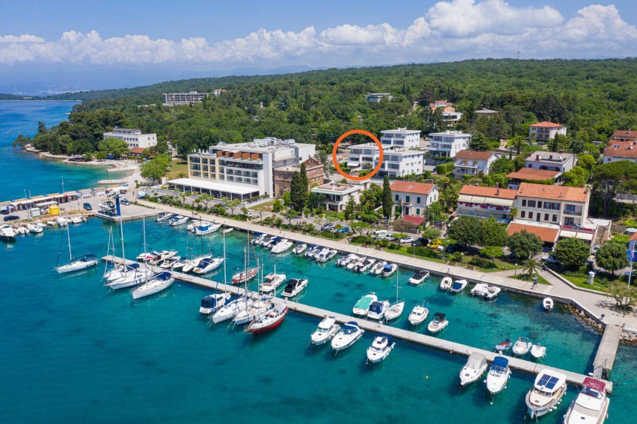 Waterfront Apartments Pia - Marija Malinska Luaran gambar